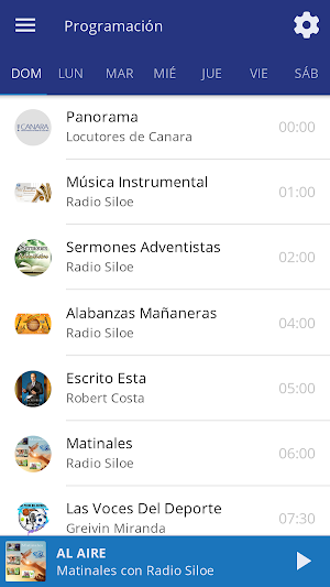 Radio Siloé Costa Rica Screenshot 1