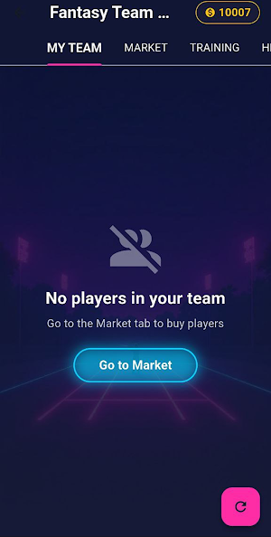 Dream Spin Fantasy Cricket Screenshot 1