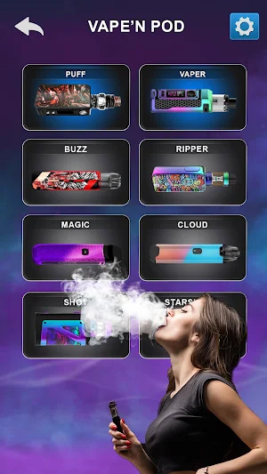 Vape'n Pod Prank Simulator Screenshot 3