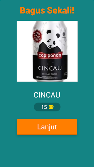 game tebak minuman ringan Screenshot 1