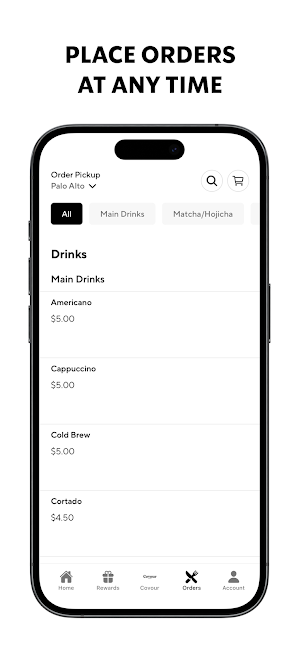 Covour Coffee Rewards Screenshot 3