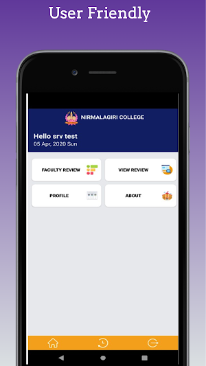 Nirmalagiri College Screenshot 2