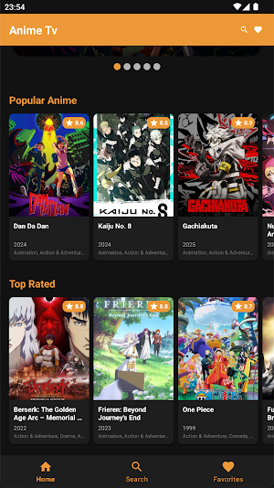 Anime Tv Screenshot 1
