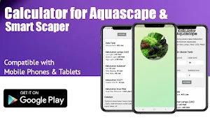 Kalkulator Aquascape baru Screenshot 0