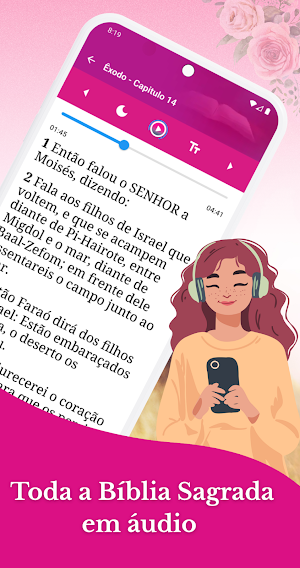Bíblia Sagrada da Mulher Harpa Screenshot 0