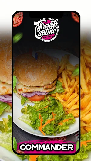 French Cantine Screenshot 0