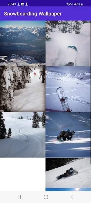 Snowboard Wallpapers Screenshot 0
