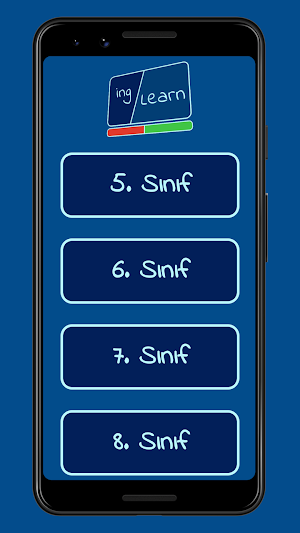 ingLearn - Ortaokul İngilizce Screenshot 0