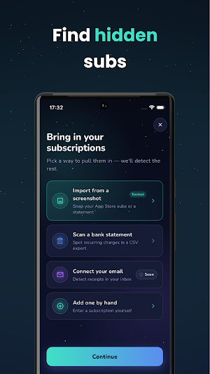 Ditchr: Subscription Manager Screenshot 3