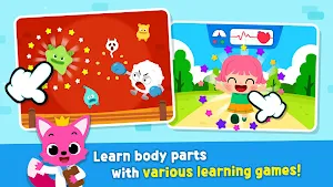 Pinkfong My Body Screenshot 2