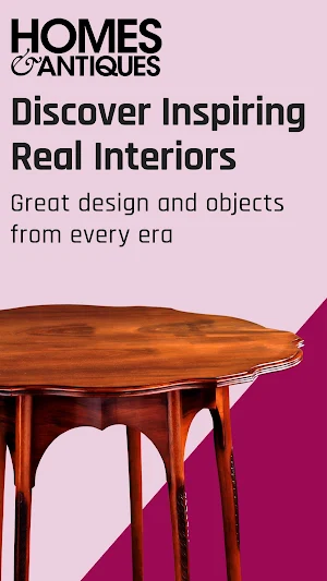 Homes & Antiques Magazine Screenshot 0