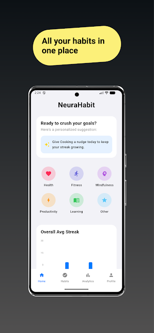 NeuraHabit Screenshot 1