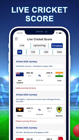 Live Cricket TV & Live Score Screenshot 3