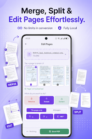 DrutoPDF: PDF Scanner & Tools Screenshot 3