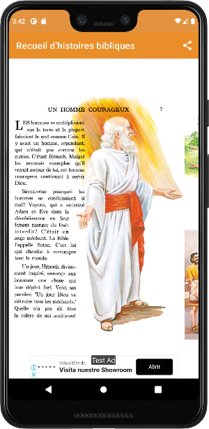 Recueil d’histoires bibliques Screenshot 3