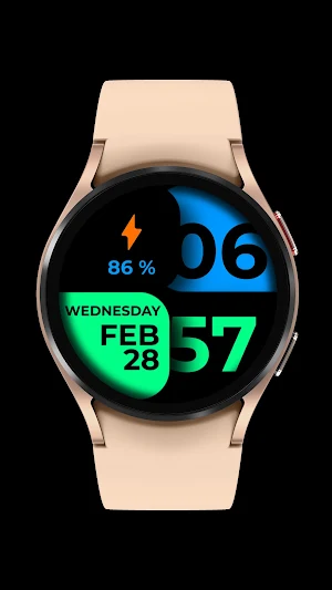 Watch Face H2 Screenshot 1