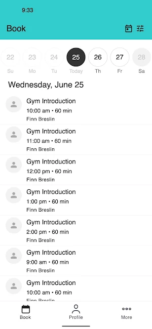 NWQ Fitness Screenshot 1