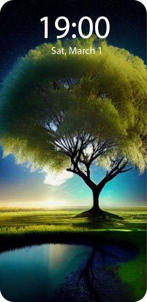 Nature Live Wallpaper Parallax Screenshot 2