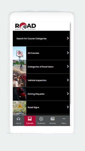 Road Users Academy Screenshot 0