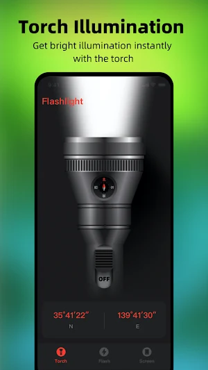 Flashlight：Smart Torch Screenshot 1