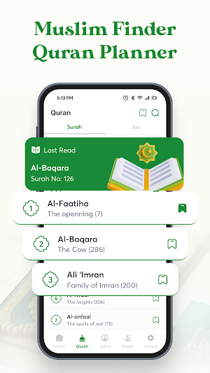 Muslim Finder - Quran Planner Screenshot 0