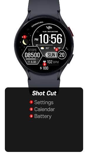 SamWatch FIT M 2024 Screenshot 1