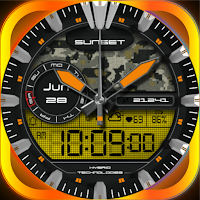 Tactical Military Hybrid Watch