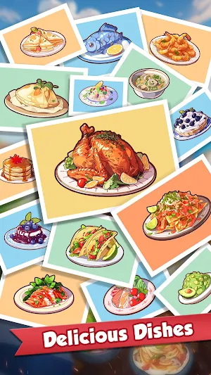 Idle Food Building Screenshot 2