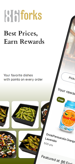 86 Forks Bar + Table Screenshot 0