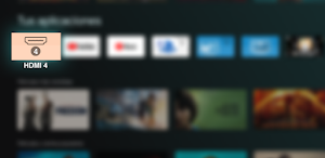 Go to HDMI4 input Screenshot 2