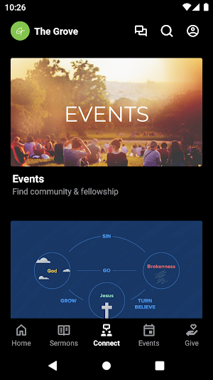 The Grove Church Madison Screenshot 2