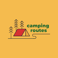 Camping routes