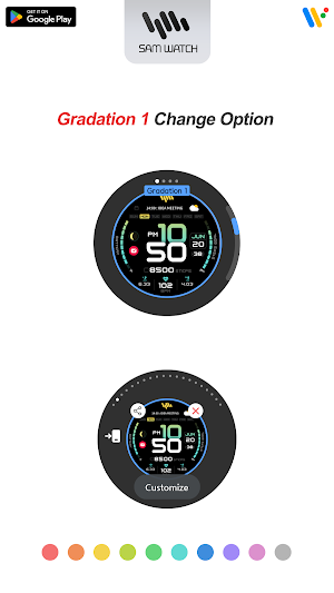 SamWatch PointColor 13 2023 Screenshot 3