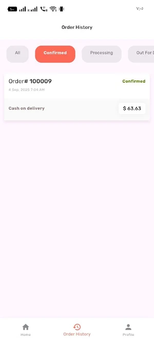DineHub Driver Screenshot 3