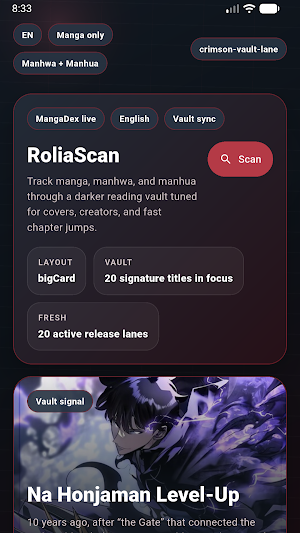 RoliaScan | Read Manga Screenshot 0