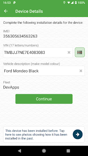 Redtail Installer Screenshot 3