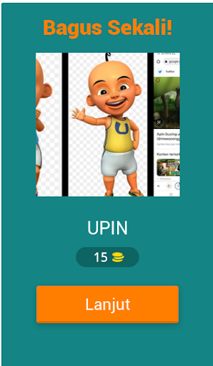 tebak nama tokoh upin ipin Screenshot 1
