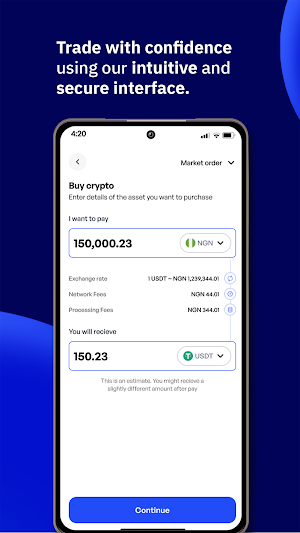 Coinbubble: Buy/Sell Bitcoin Screenshot 1