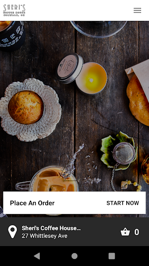 Sheri's Coffee House Screenshot 1