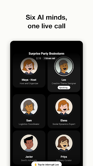 AI Group Call Screenshot 0