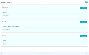 Family Meal Planner Screenshot 2