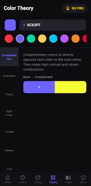 Color Lab Screenshot 3