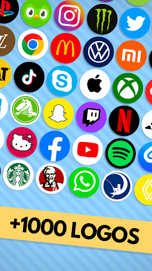 Logo Quiz: Guess the Brand! Screenshot 1