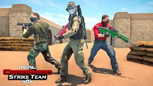 FPS Gun Strike: Counter Terrorist Mission Screenshot 1