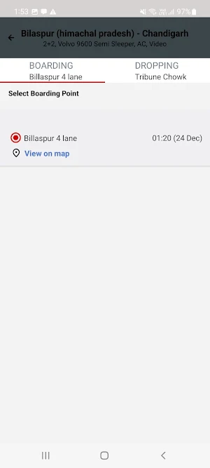 Deltin Travels Screenshot 2