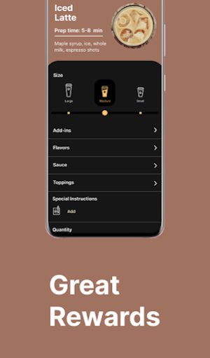 HoneyBee Cafe Screenshot 2