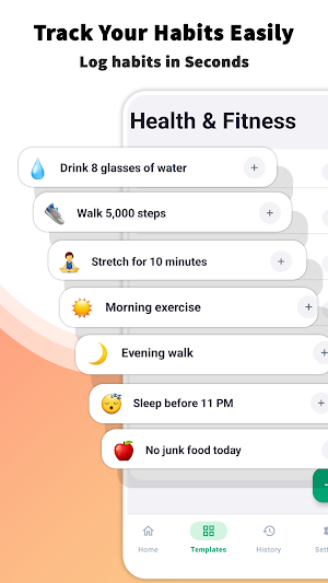 Habit Tracker: Daily Planner Screenshot 3