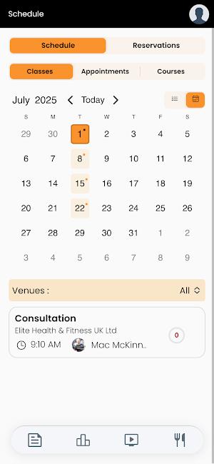 Elite Fit Cirencester Screenshot 1