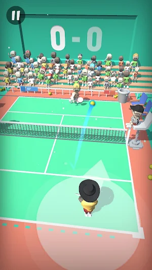 Tennis Ball - Sports Match 3D Screenshot 1