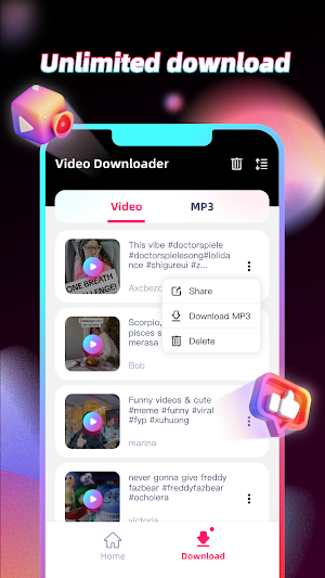 TikMate: Download No Watermark Screenshot 2